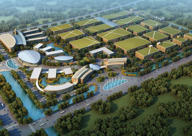 山东华春现代生物医药产业基地项目