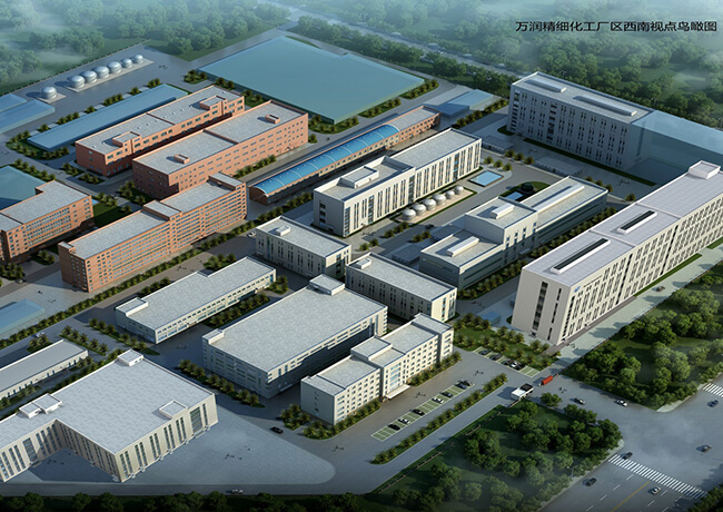 中节能万润股份有限公司药业制剂二车间项目