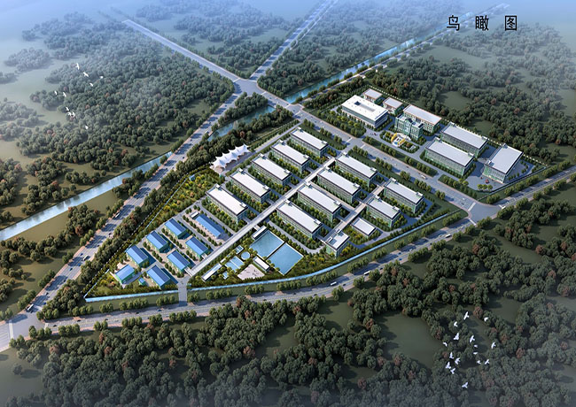 扬子江药业集团江苏龙凤堂中药有限公司FDA多功能智能化厂房项目