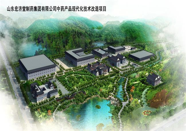 山东宏济堂制药集团有限公司中药产品现代化技术改造项目